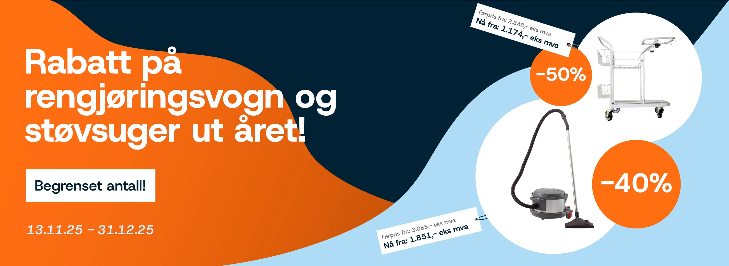 Kampanje Rengjøring